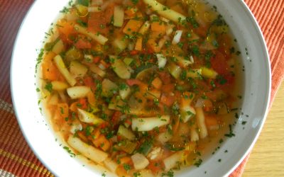 Ciorba de fasole pastai