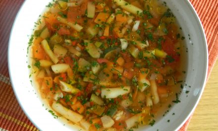 Ciorba de fasole pastai