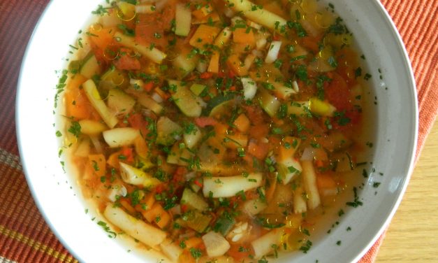 Ciorba de fasole pastai